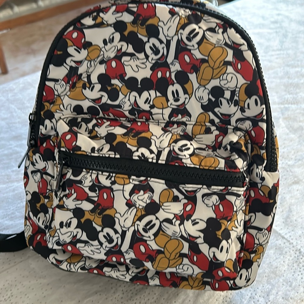 Bioworld Disney Mickey Mouse mini backpack New